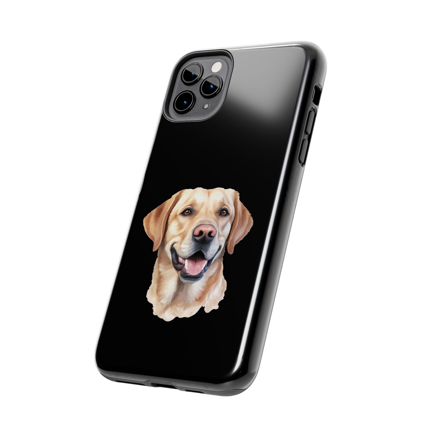 Labrador Retriever Tough Phone Case (Black)