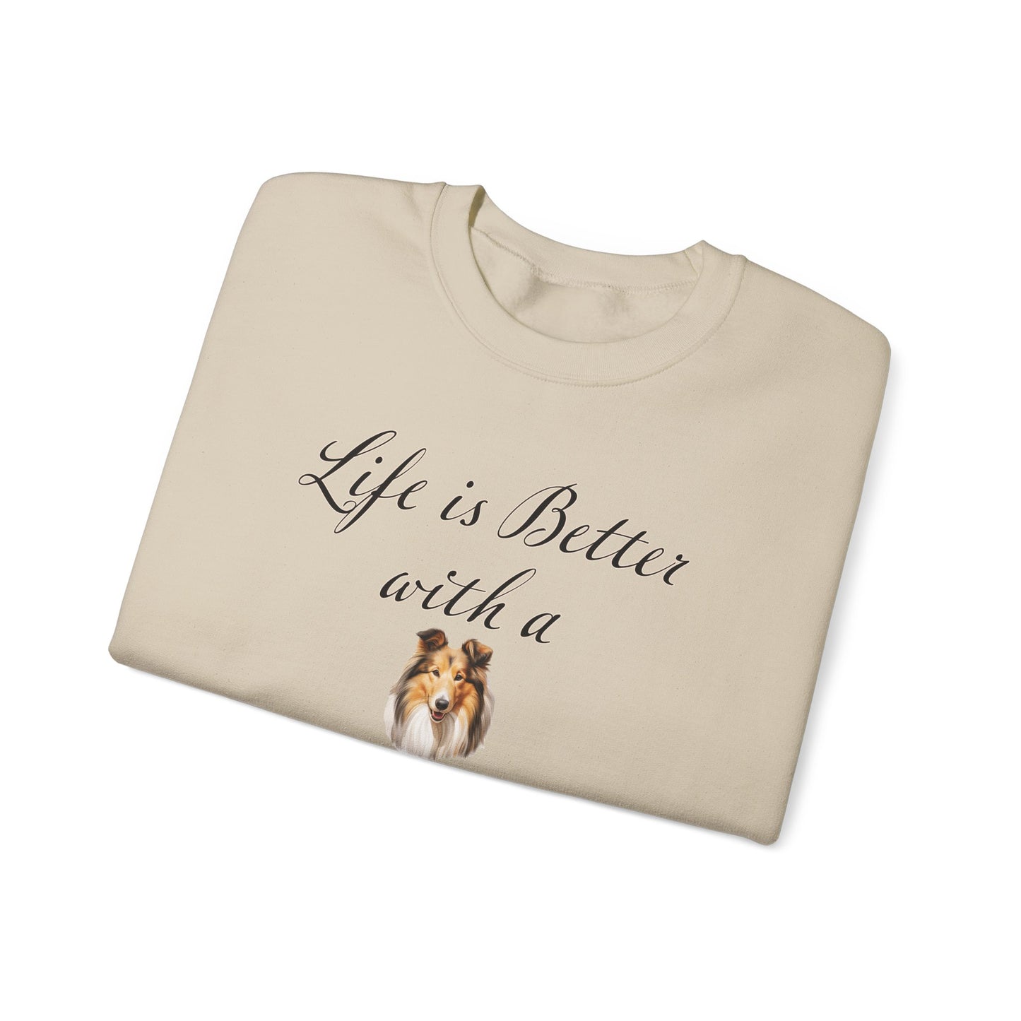 Rough Collie Sweatshirt