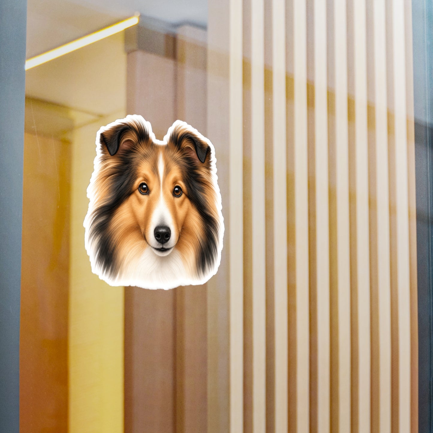 Shetland Sheepdog Sticker | Waterproof Vinyl Decal | Dog Lover Gift