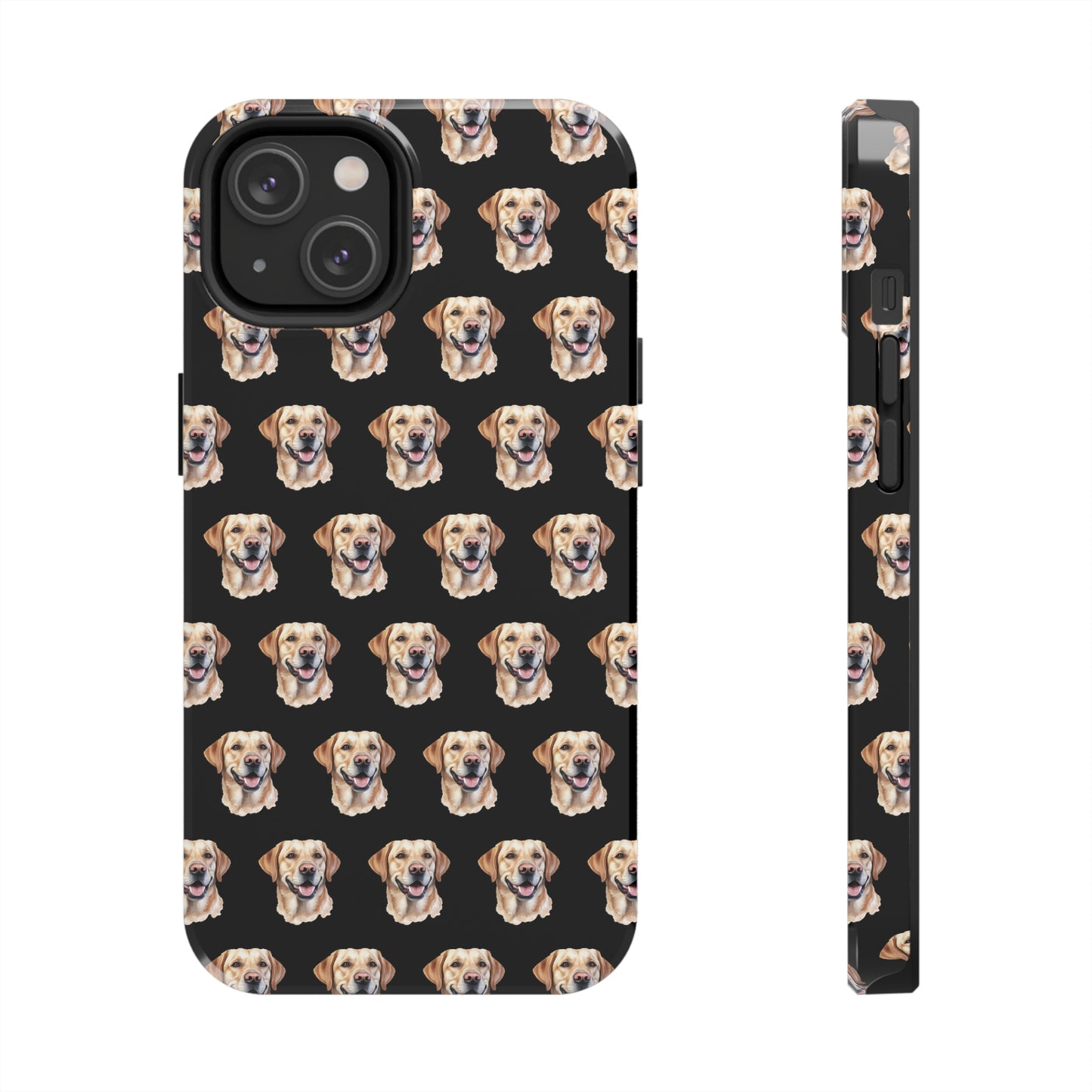 Labrador Retriever Tough Phone Case (Black)