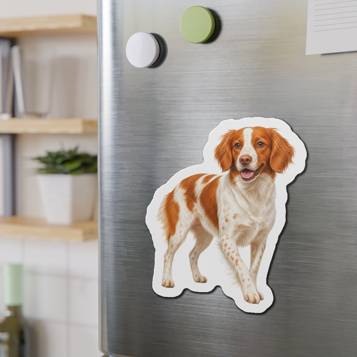 Brittany Spaniel Magnet | Dog Lover Gift