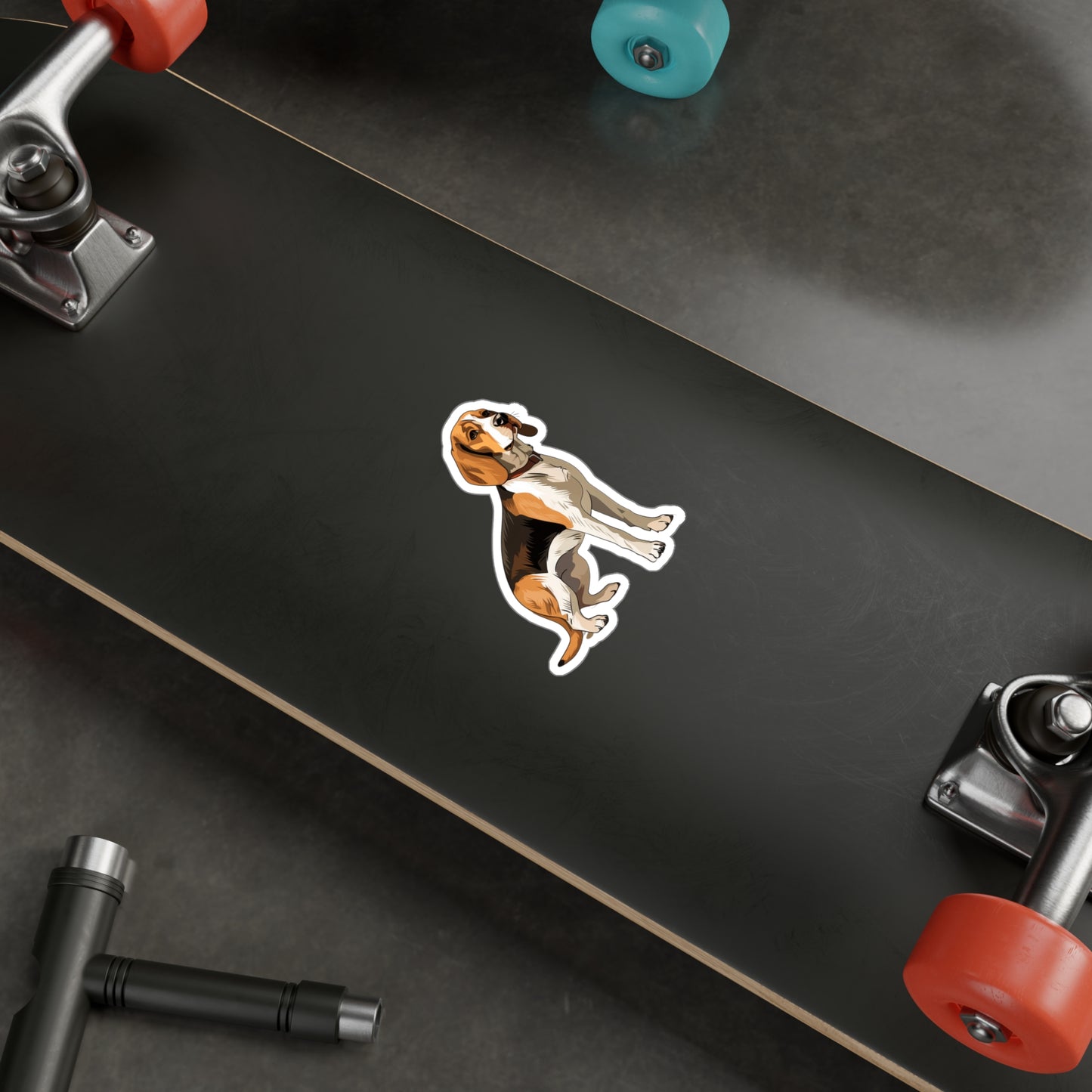 Beagle Sticker - Kiss-Cut Vinyl Decals