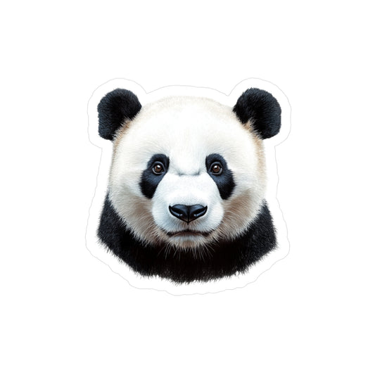 Panda Sticker - Waterproof Vinyl Panda Decal