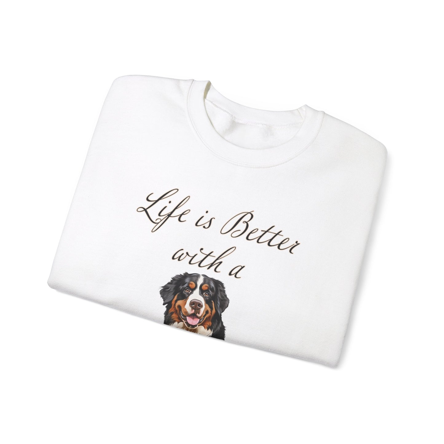 Bernese Mountain Dog sweatshirt | Dog Mom Shirt