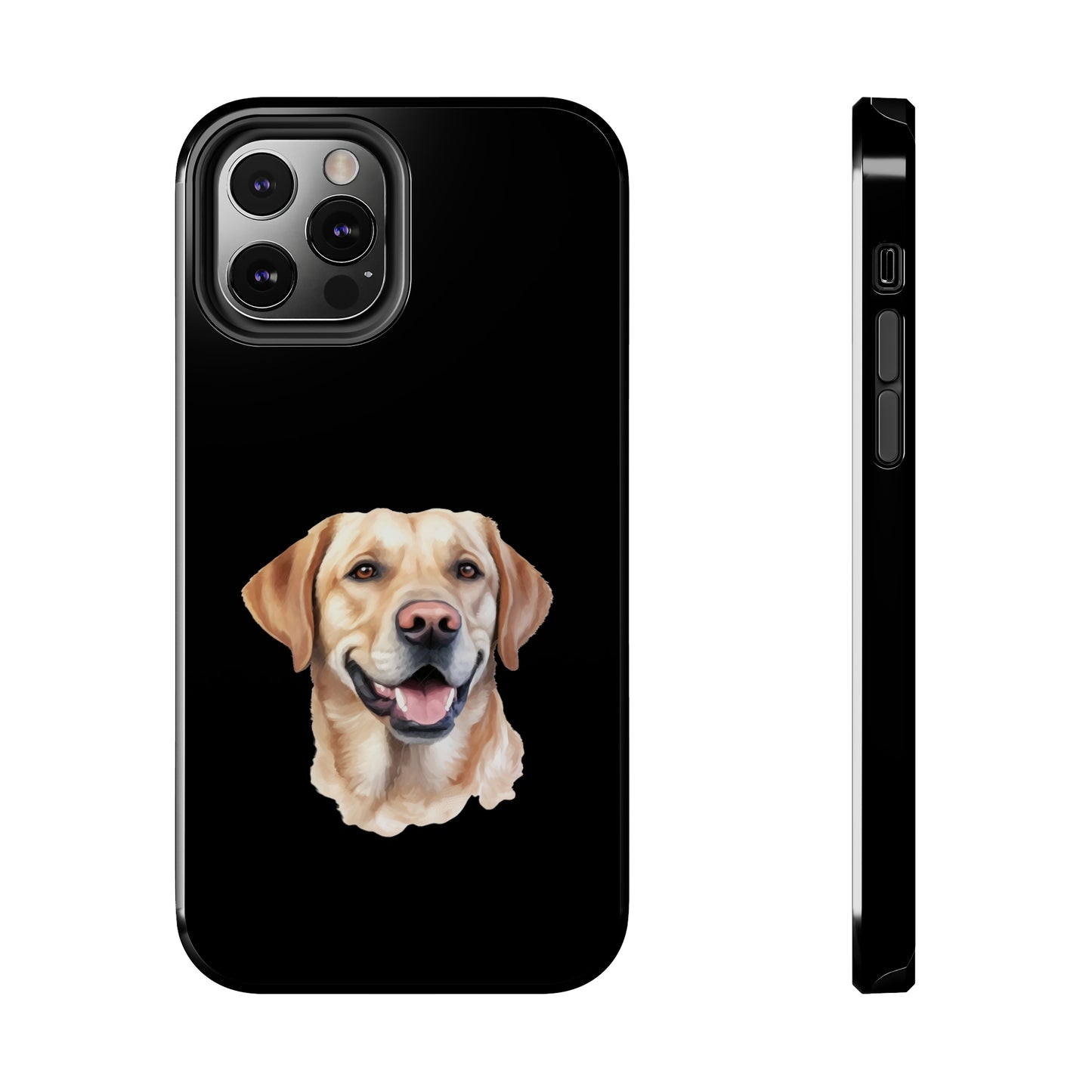 Labrador Retriever Tough Phone Case (Black)