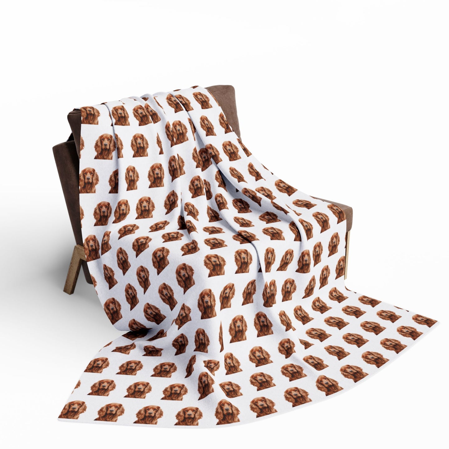 Cocker Spaniel Arctic Fleece Blanket - Dog Lover Gift