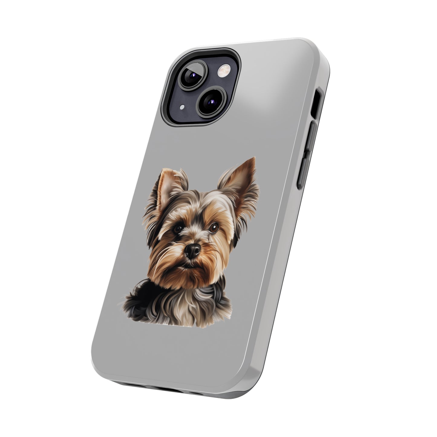 Yorkshire Terrier Tough Phone Case (Light Grey)