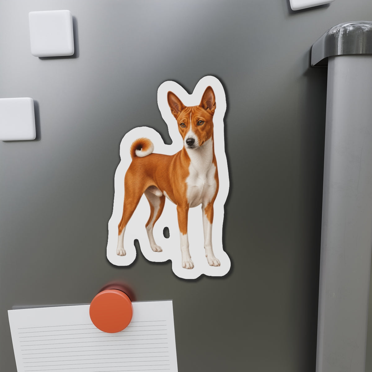 Basenji Magnet | Dog Lover Gift