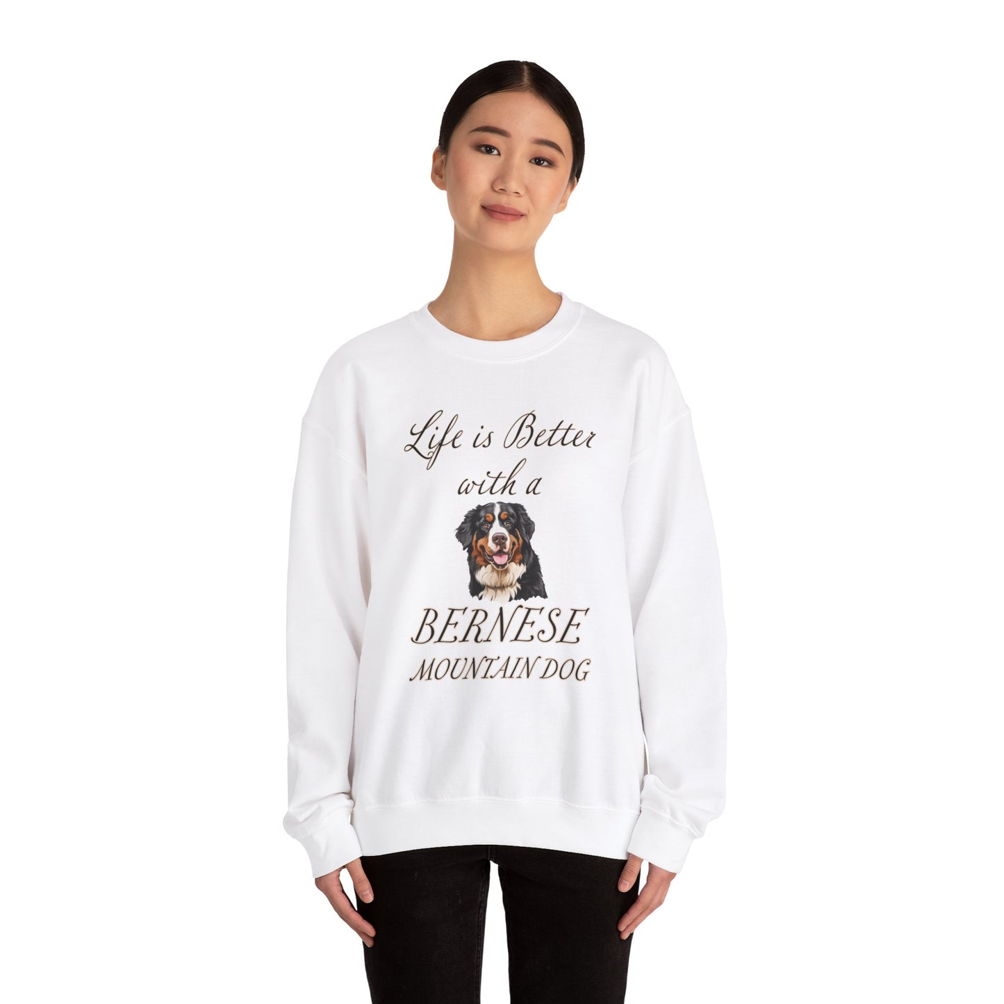Bernese Mountain Dog sweatshirt | Dog Mom Shirt