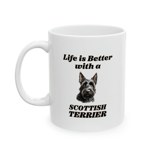 Scottish Terrier Mug - 11 oz
