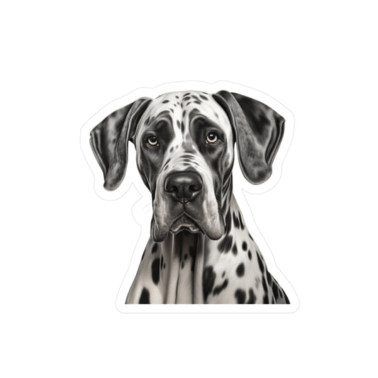 Great Dane Sticker - Dog Vinyl Decals