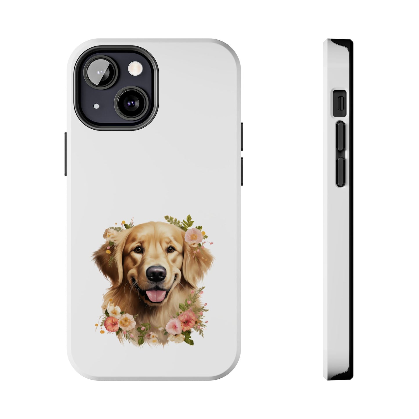 Golden Retriever Tough Phone Case