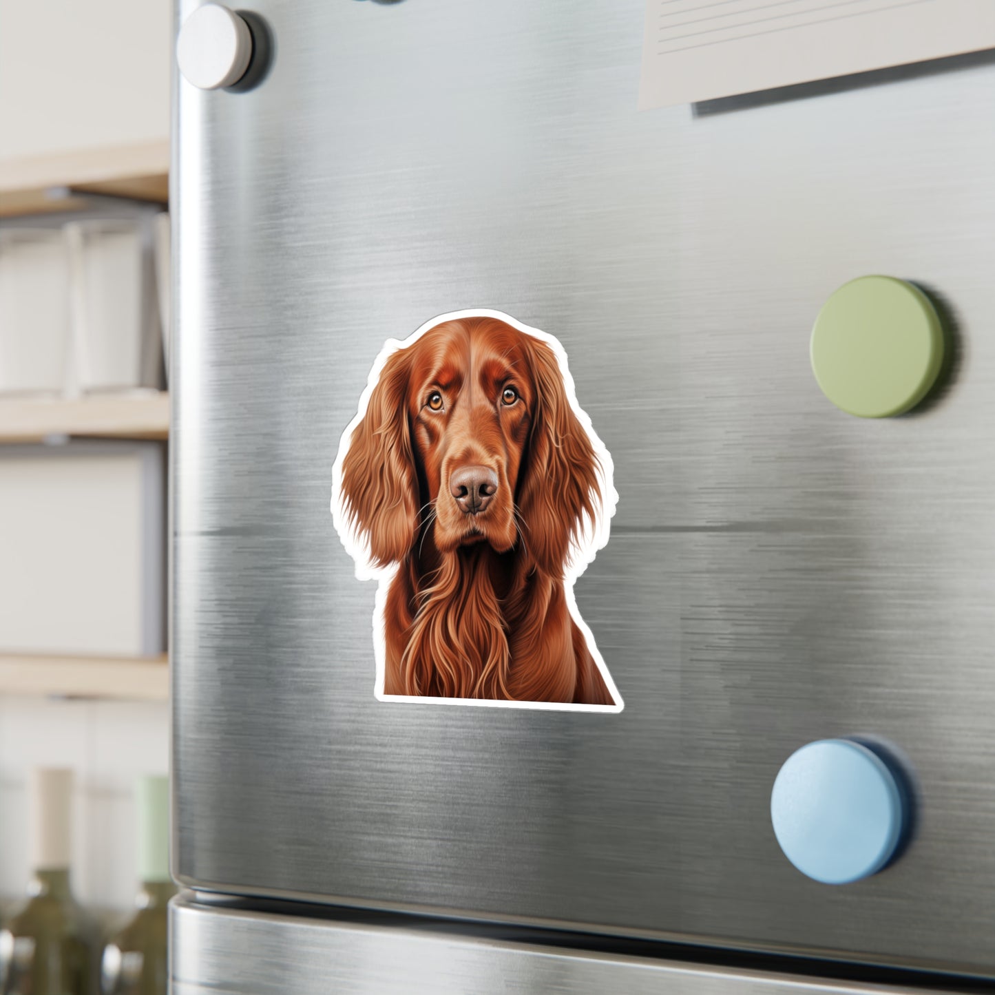 Irish Setter Sticker - Kiss-Cut Vinyl Dog Decals