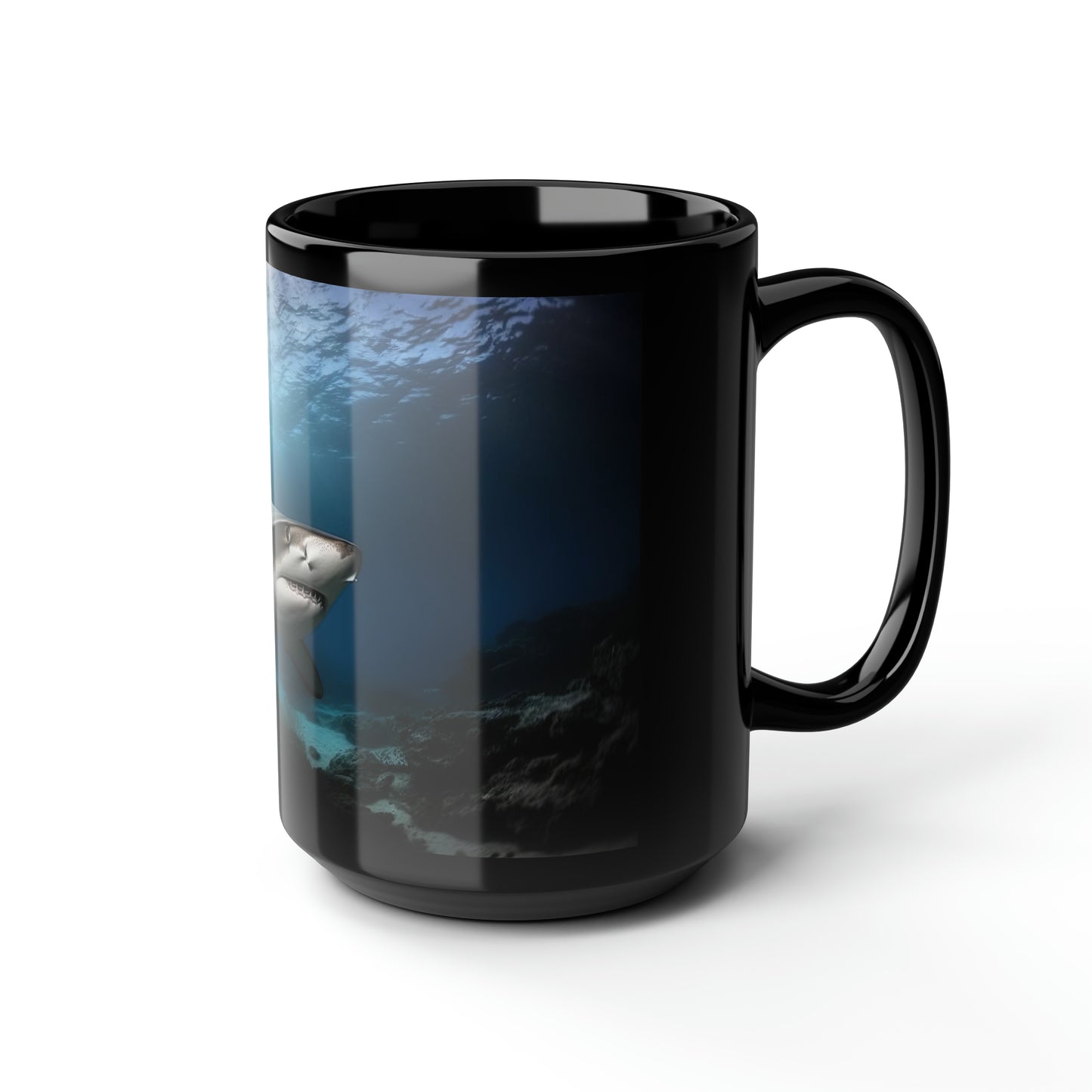 Shark Mug - 15oz Ceramic Mug