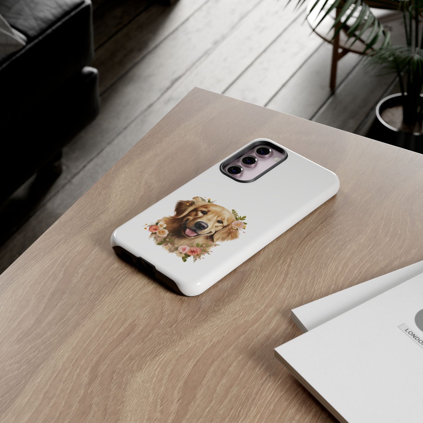 Golden Retriever Phone Case