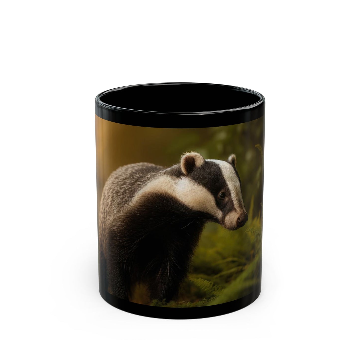 Badger Mug - Ceramic Mug