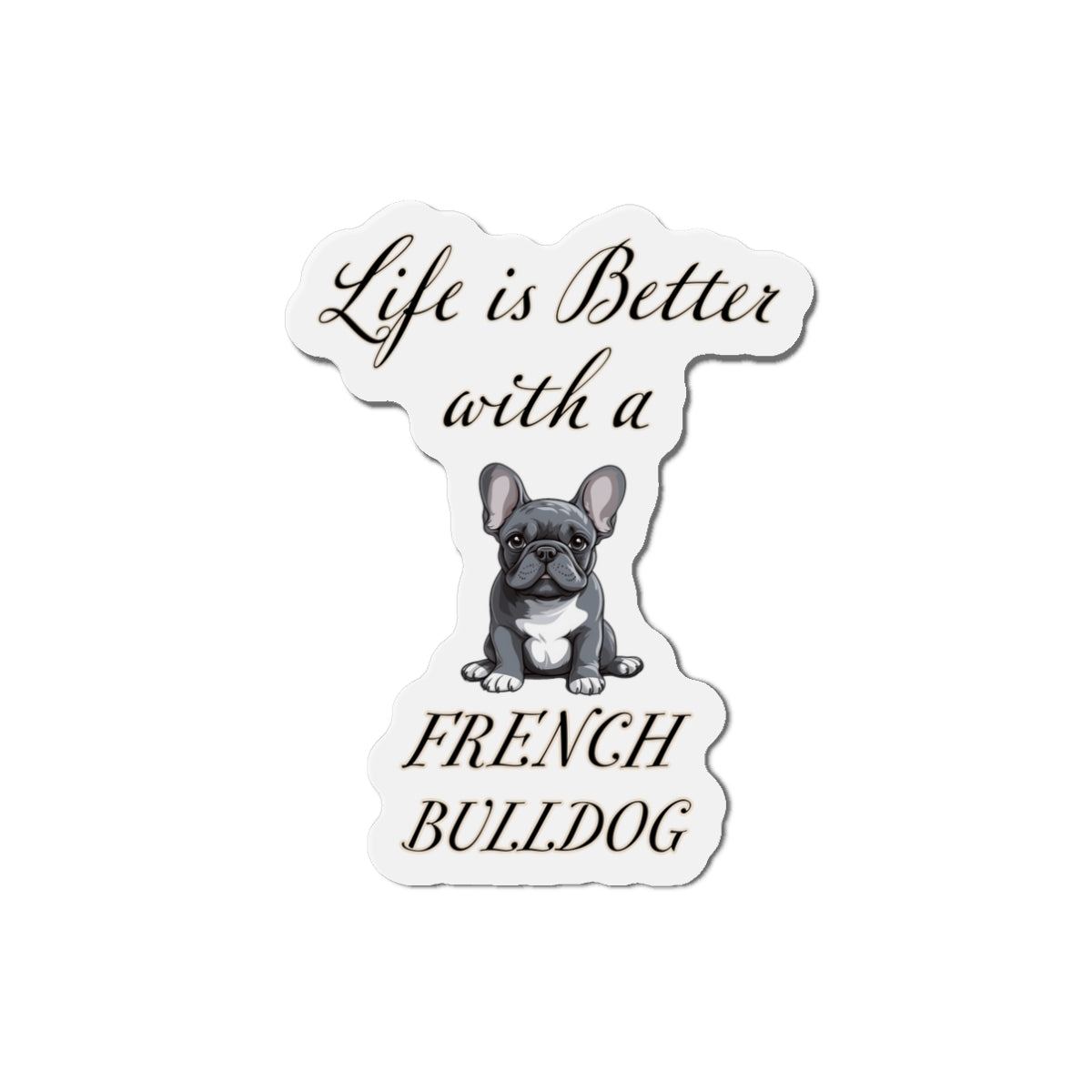 French Bulldog Magnet