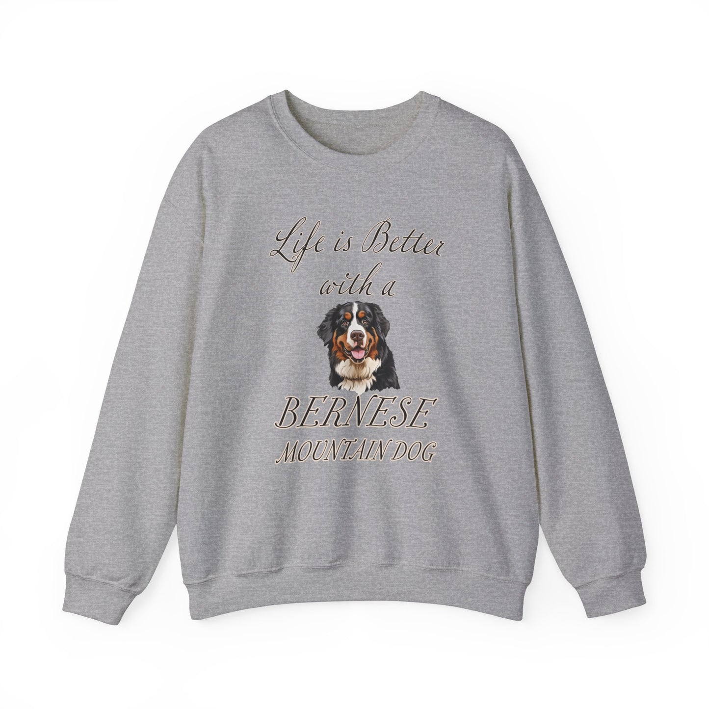 Bernese Mountain Dog sweatshirt | Dog Mom Shirt