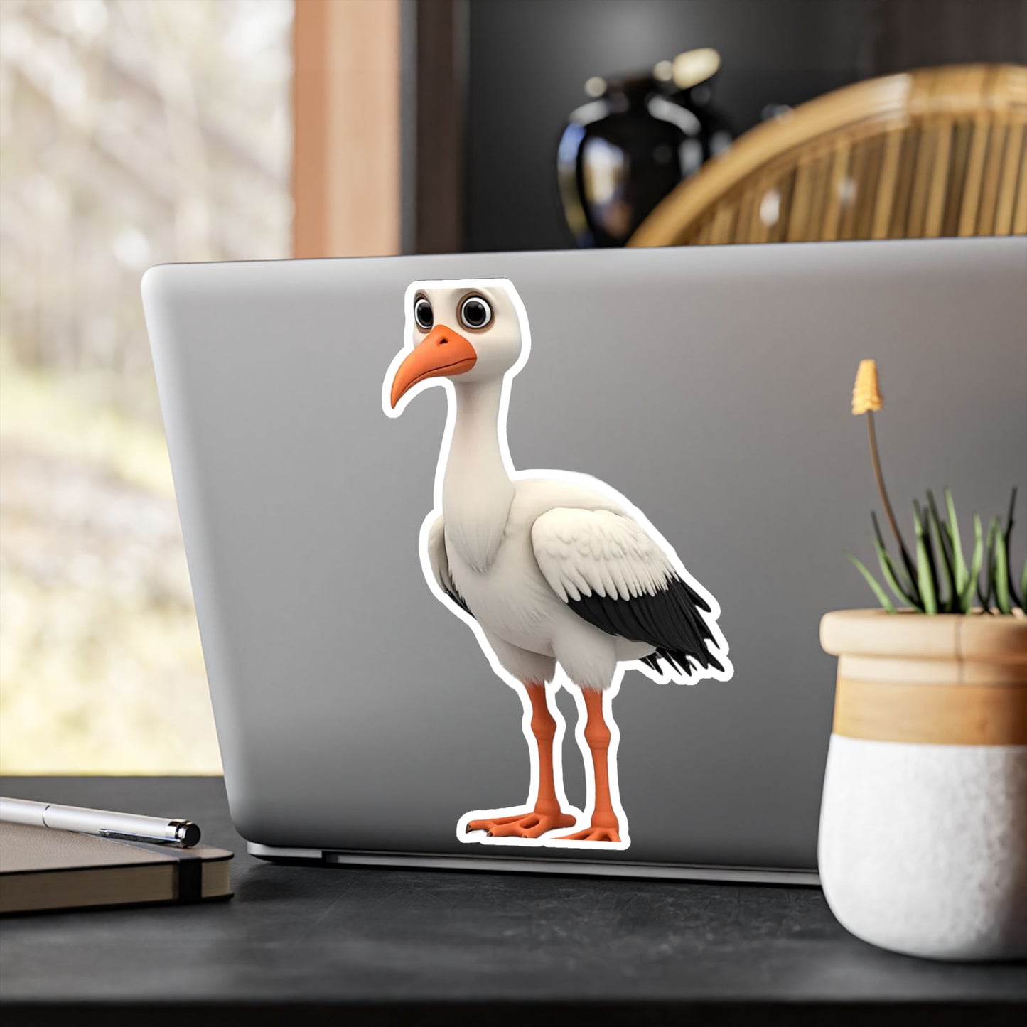 Albatross Sticker, Vinyl Decal for Laptop, Water Bottle, Car, Phone, Luggage, Bird Lover Gift