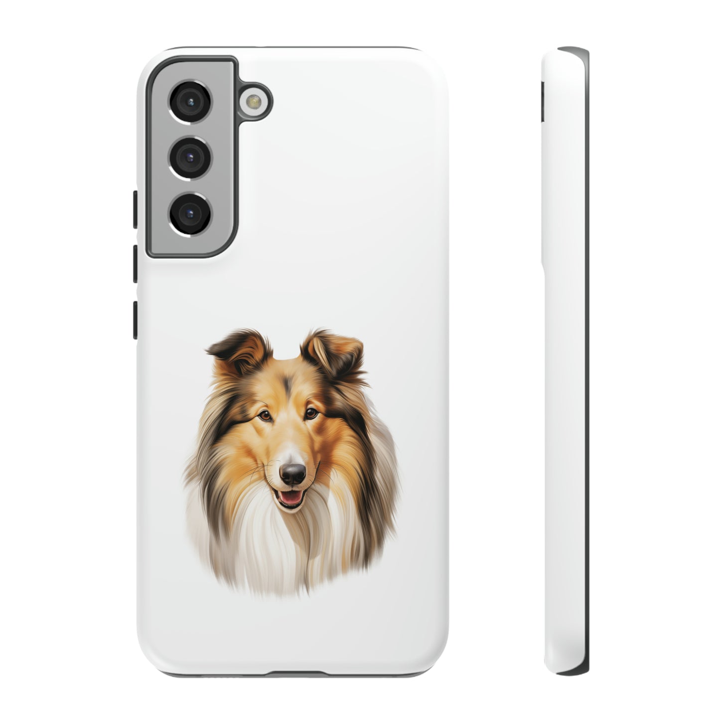 Rough Collie Phone Case