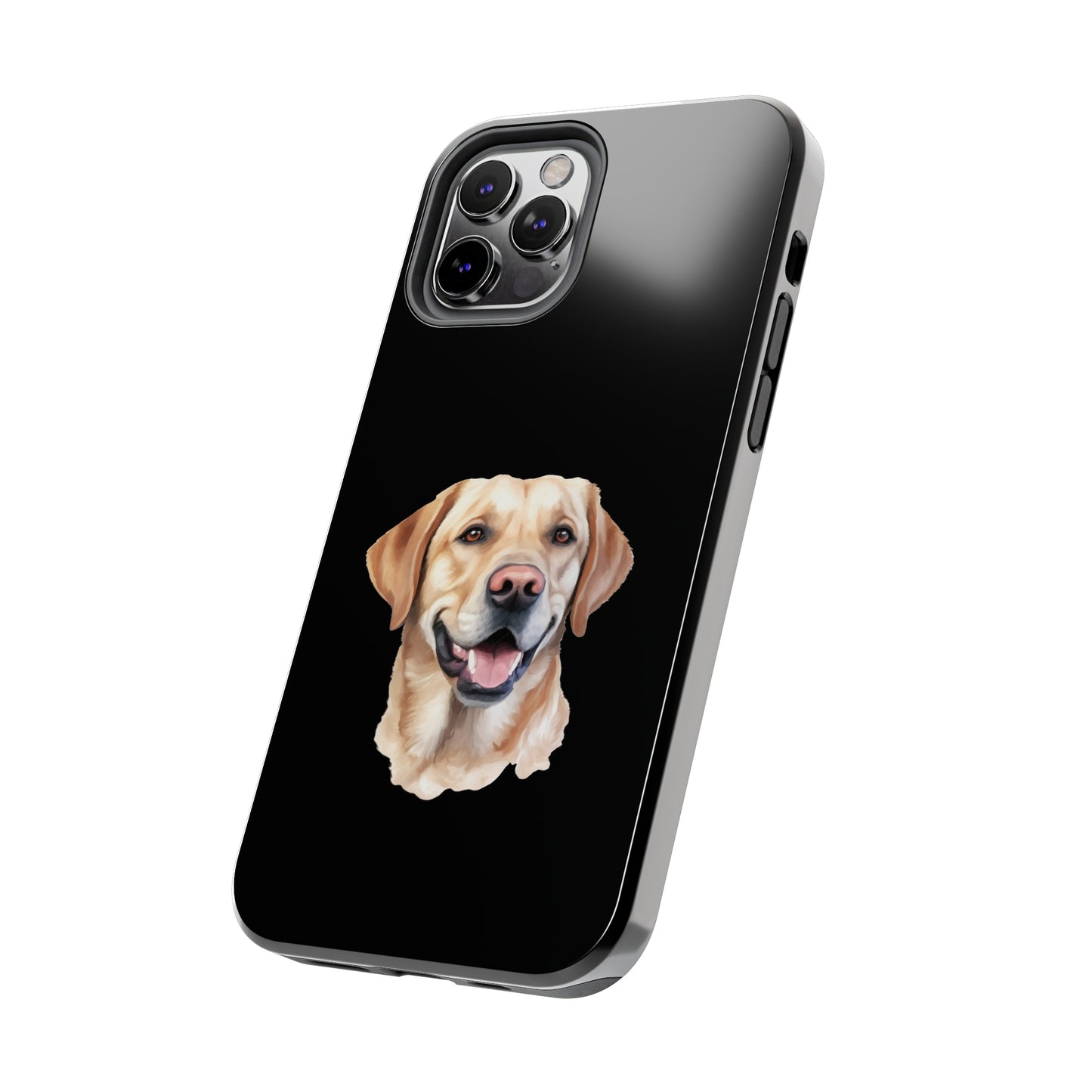 Labrador Retriever Tough Phone Case (Black)