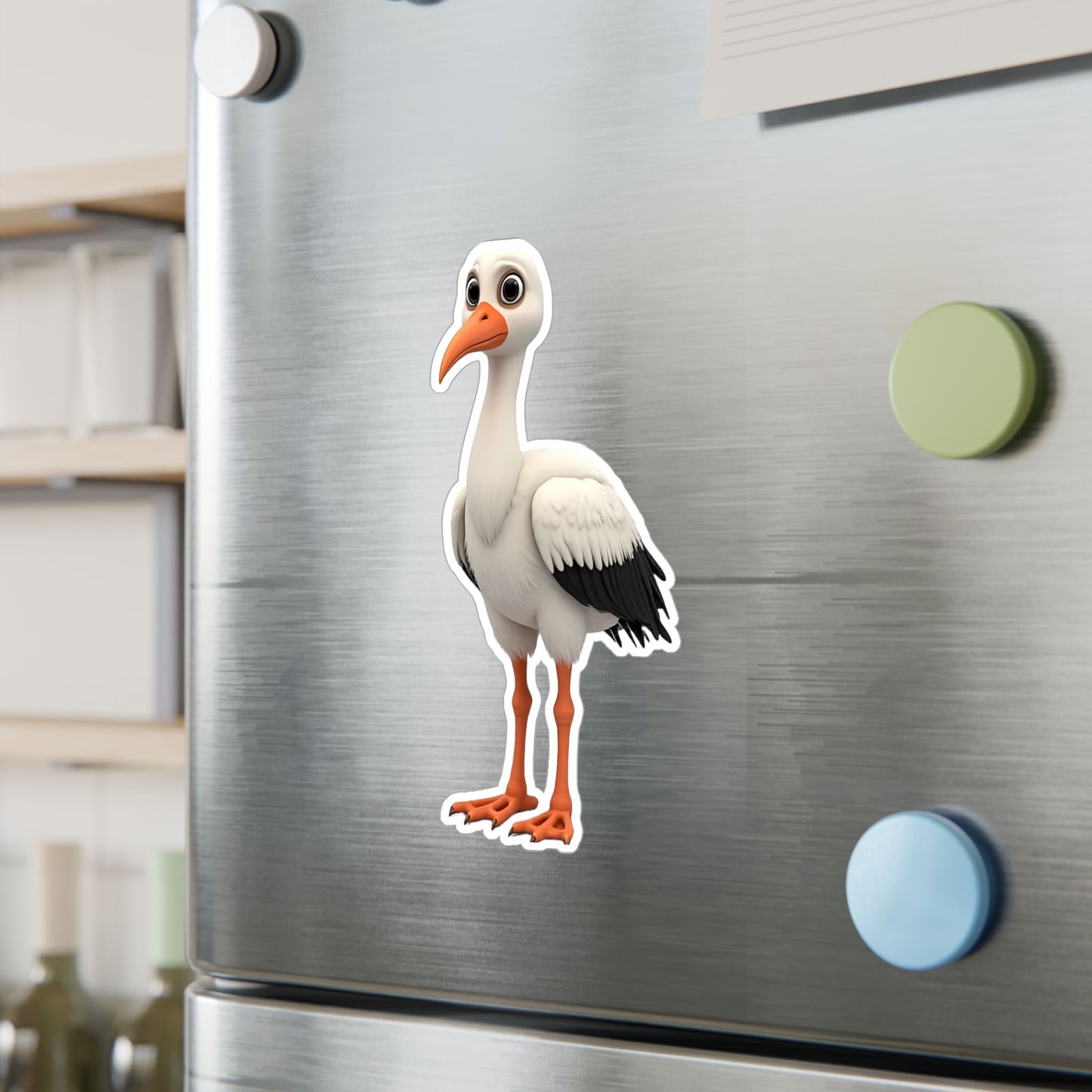 Albatross Sticker, Vinyl Decal for Laptop, Water Bottle, Car, Phone, Luggage, Bird Lover Gift