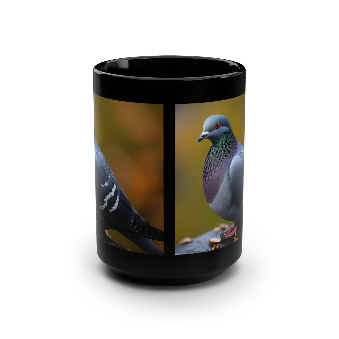 Pigeon Mug - 15oz Ceramic Mug