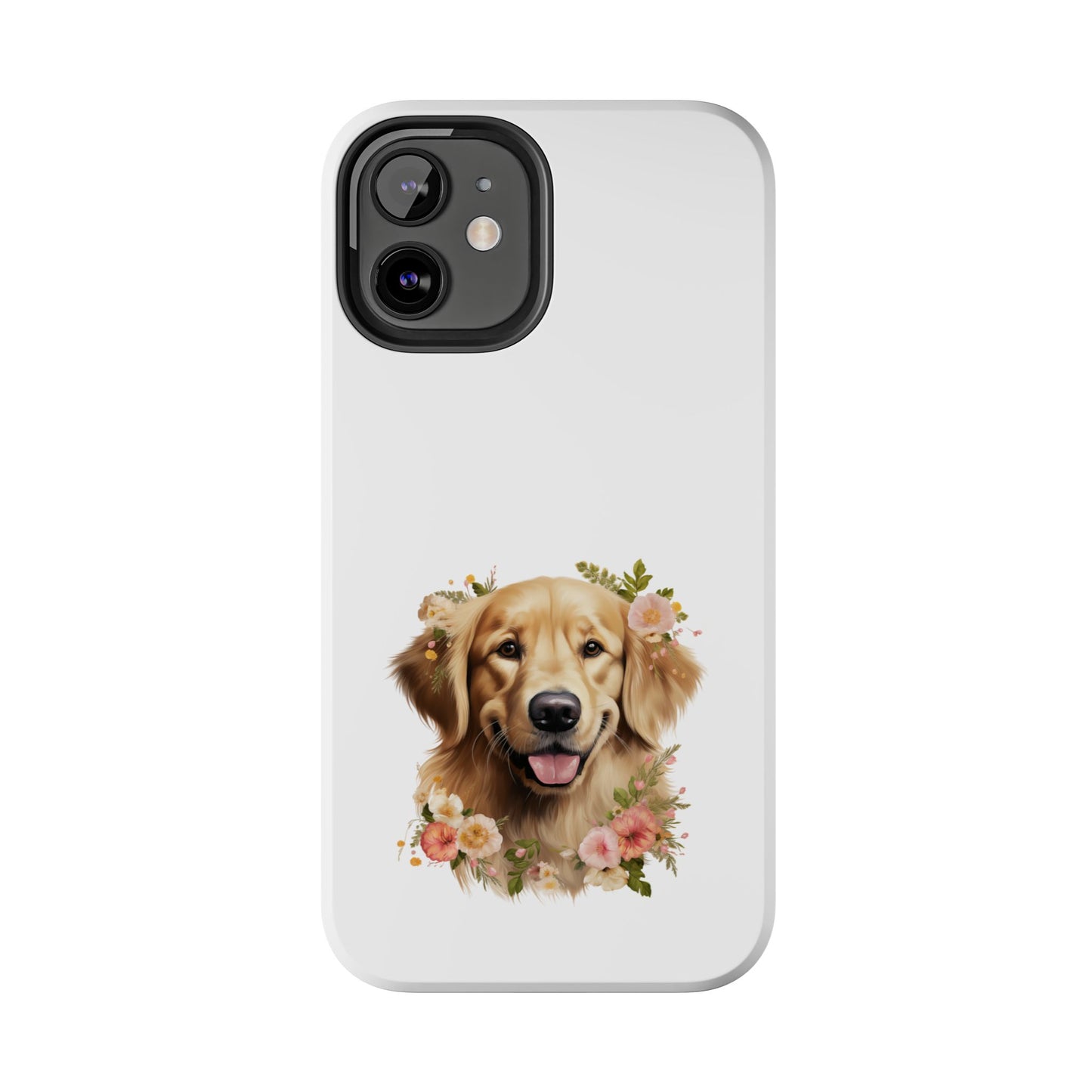 Golden Retriever Tough Phone Case