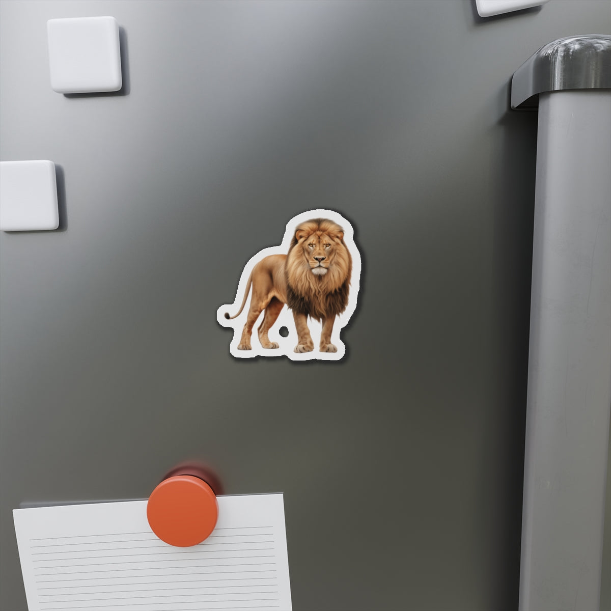 Lion Magnet - Die-Cut