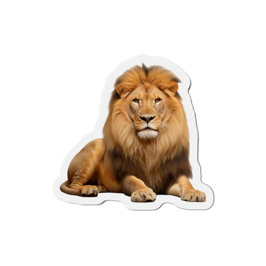 Lion Magnet - Die-Cut