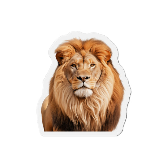Lion Magnet - Die-Cut