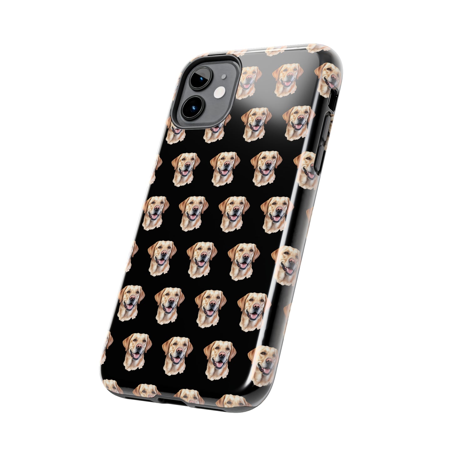 Labrador Retriever Tough Phone Case (Black)