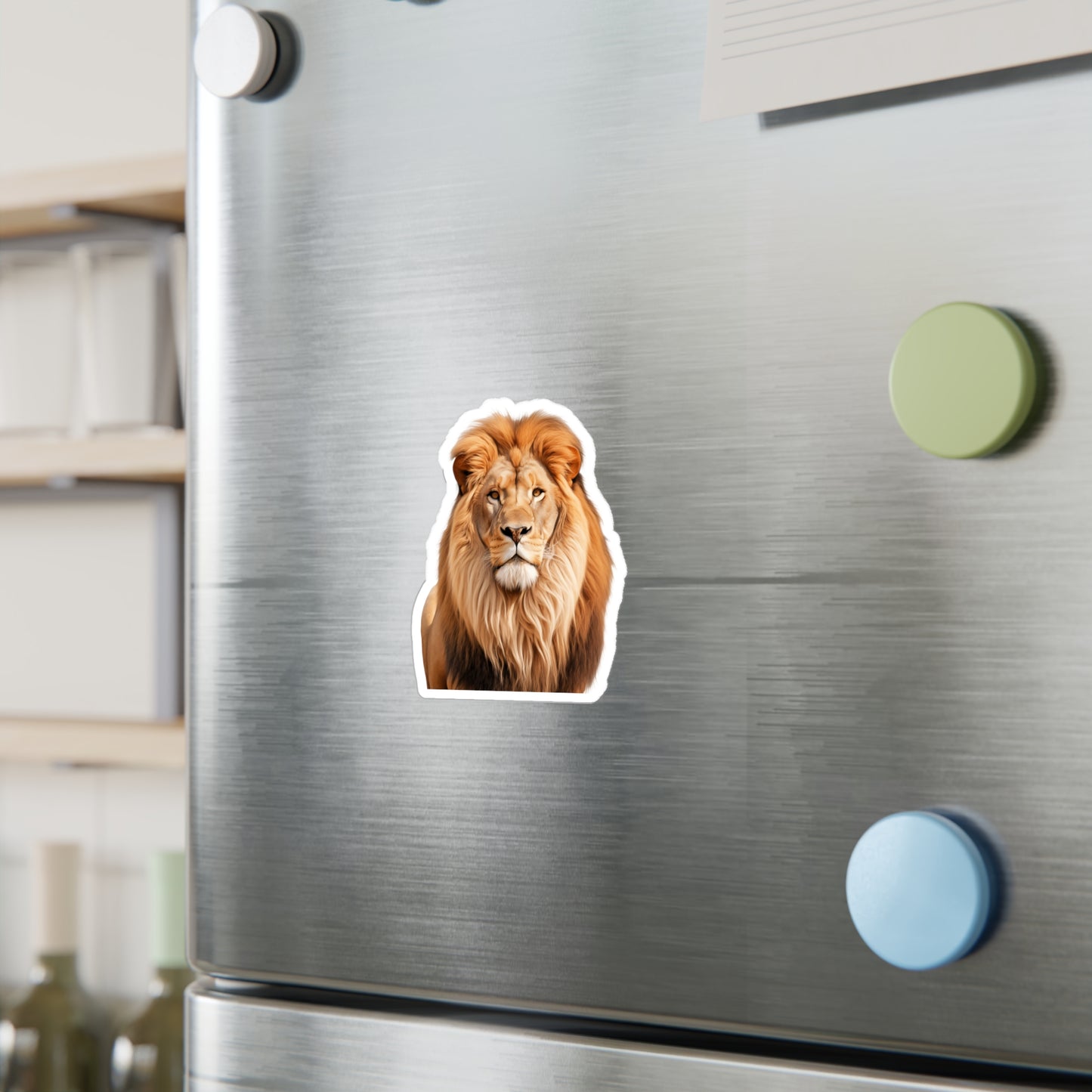 Lion Sticker - Vinyl Animal Decals