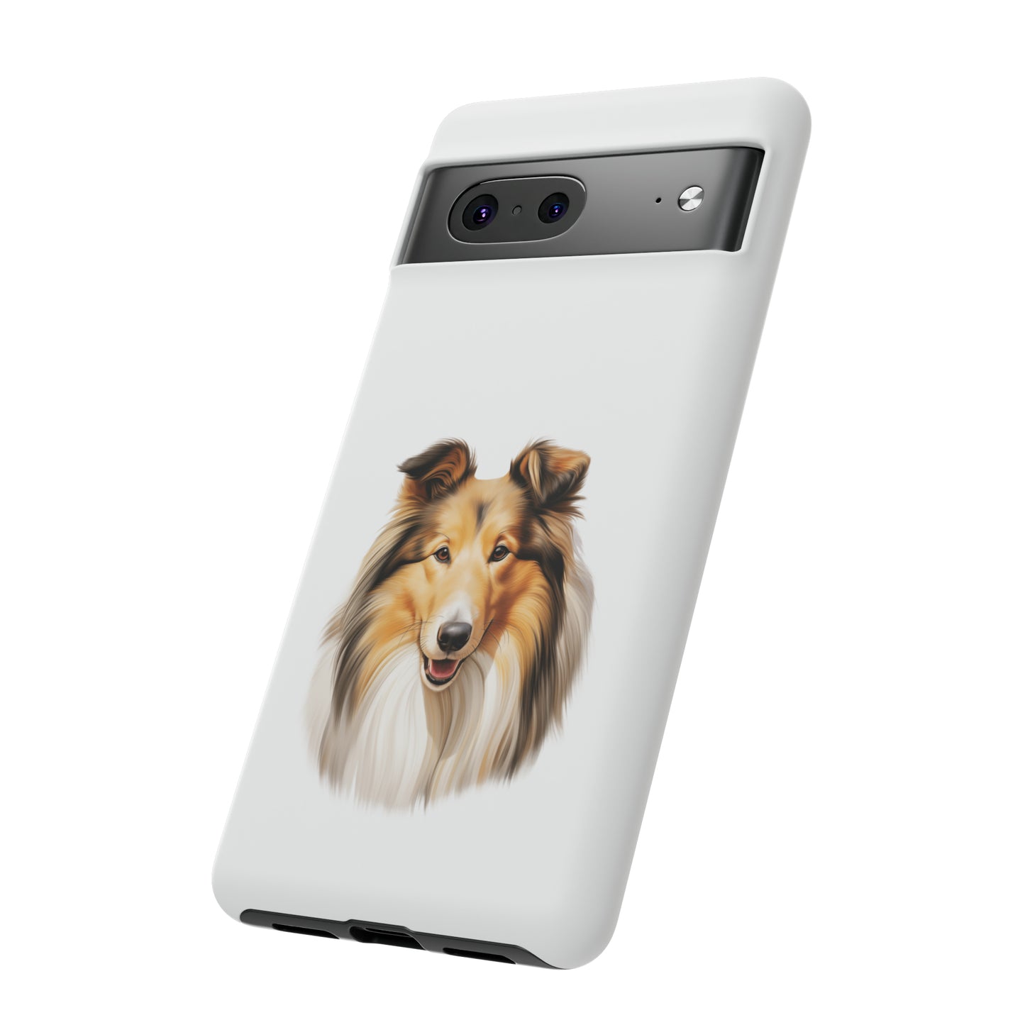 Rough Collie Phone Case