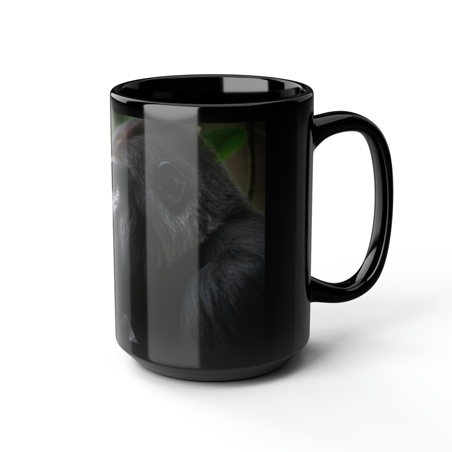 Gorilla Mug - 15 oz Ceramic Mug