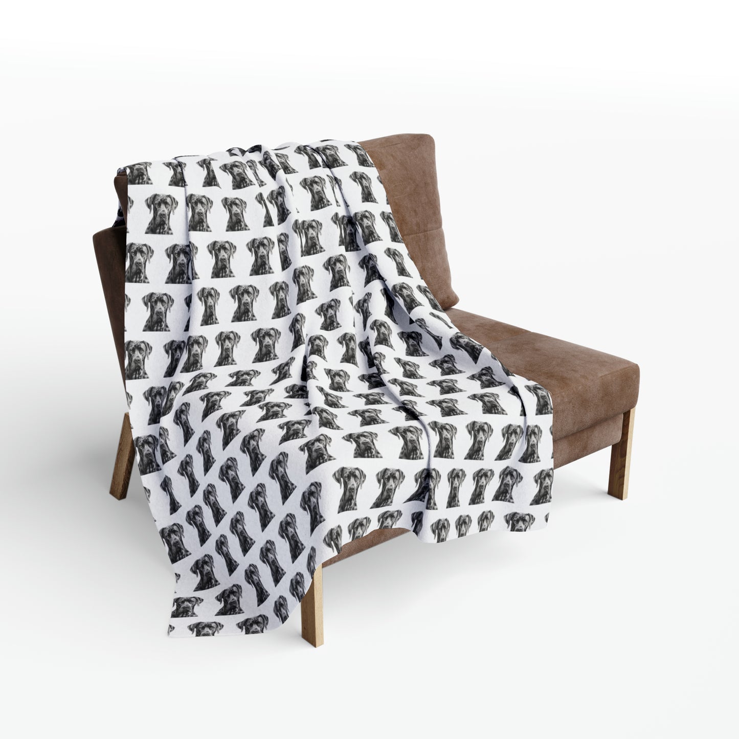Great Dane Arctic Fleece Blanket