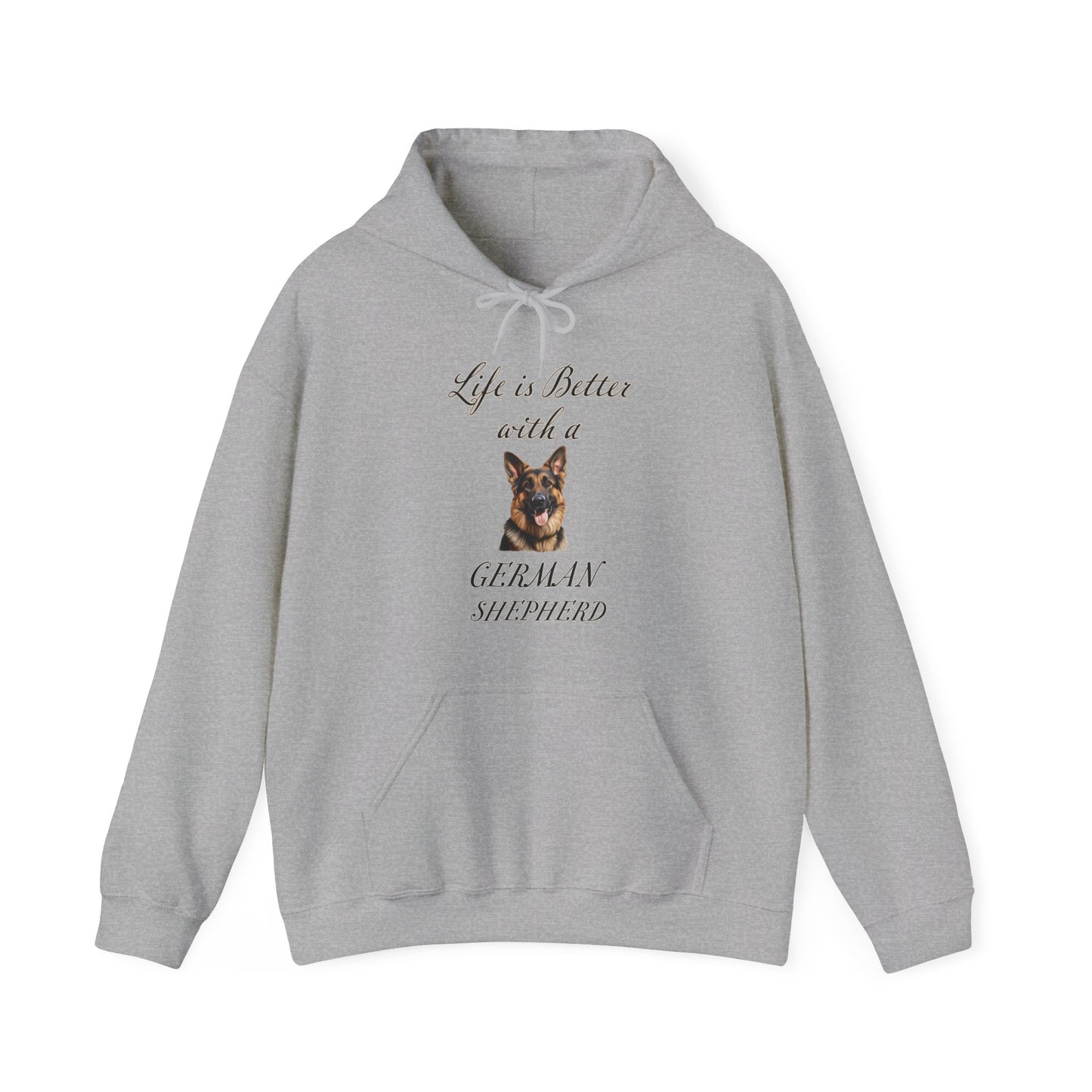 German Shepherd Hoodie