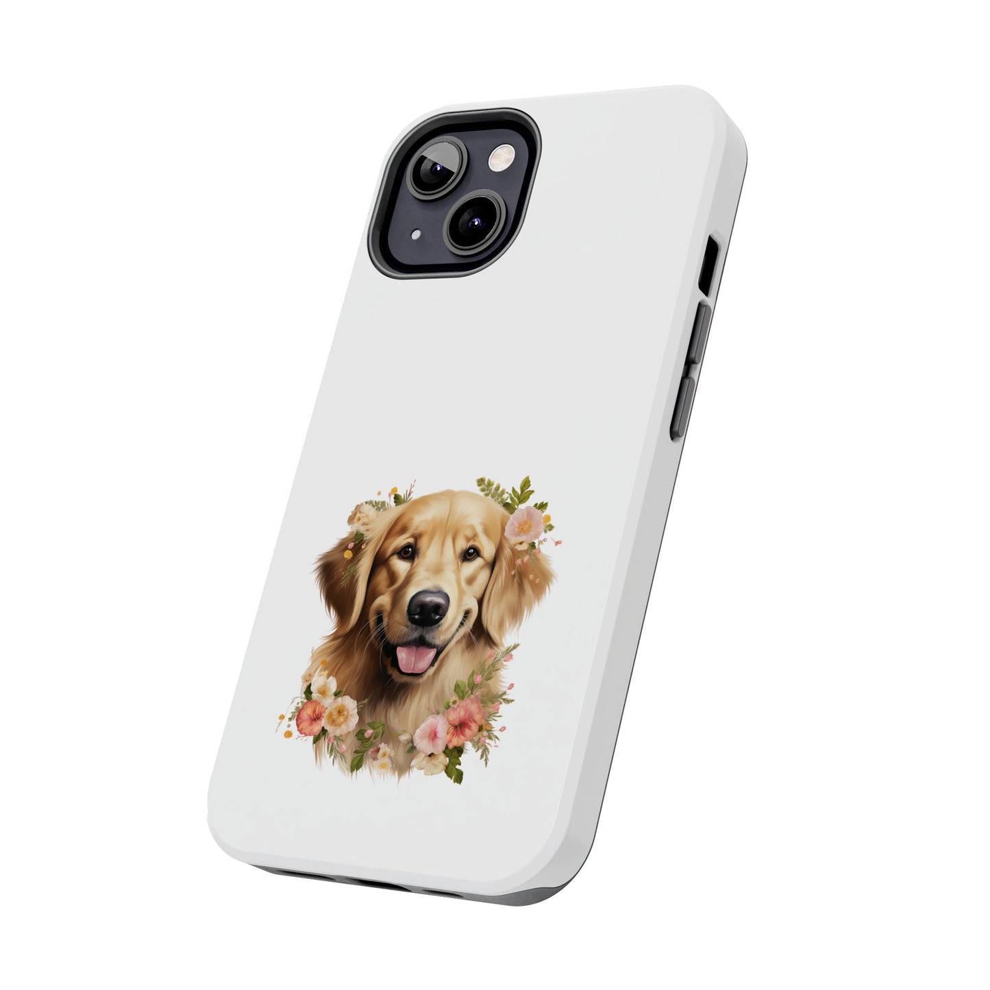 Golden Retriever Tough Phone Case