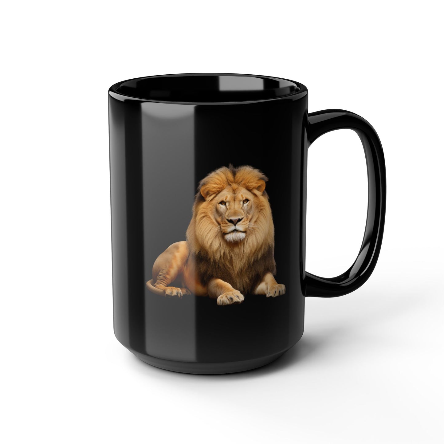 Lion Mug (11oz, 15oz)