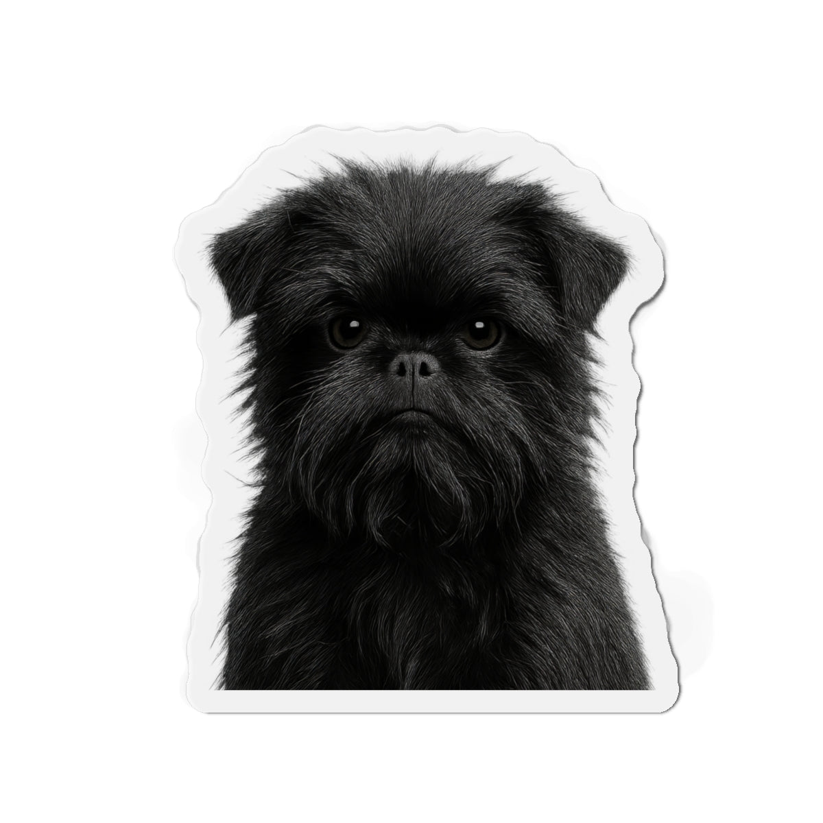 Affenpinscher Magnet, Fridge Magnet, Cute Dog Magnet, Animal Lover Gift, Pet Owner Decor, Kitchen Decor