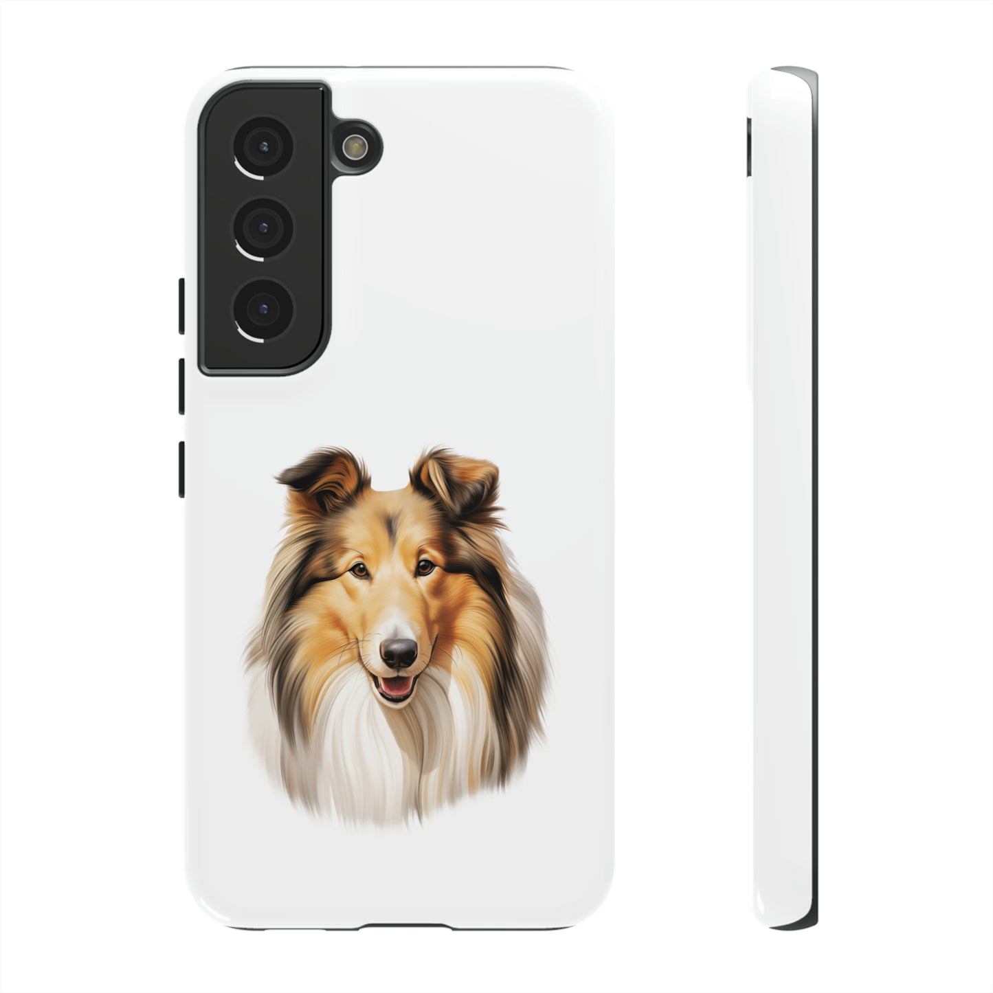 Rough Collie Phone Case