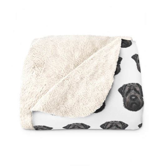 Bouvier des Flandres Blanket - Dog Lover Gift