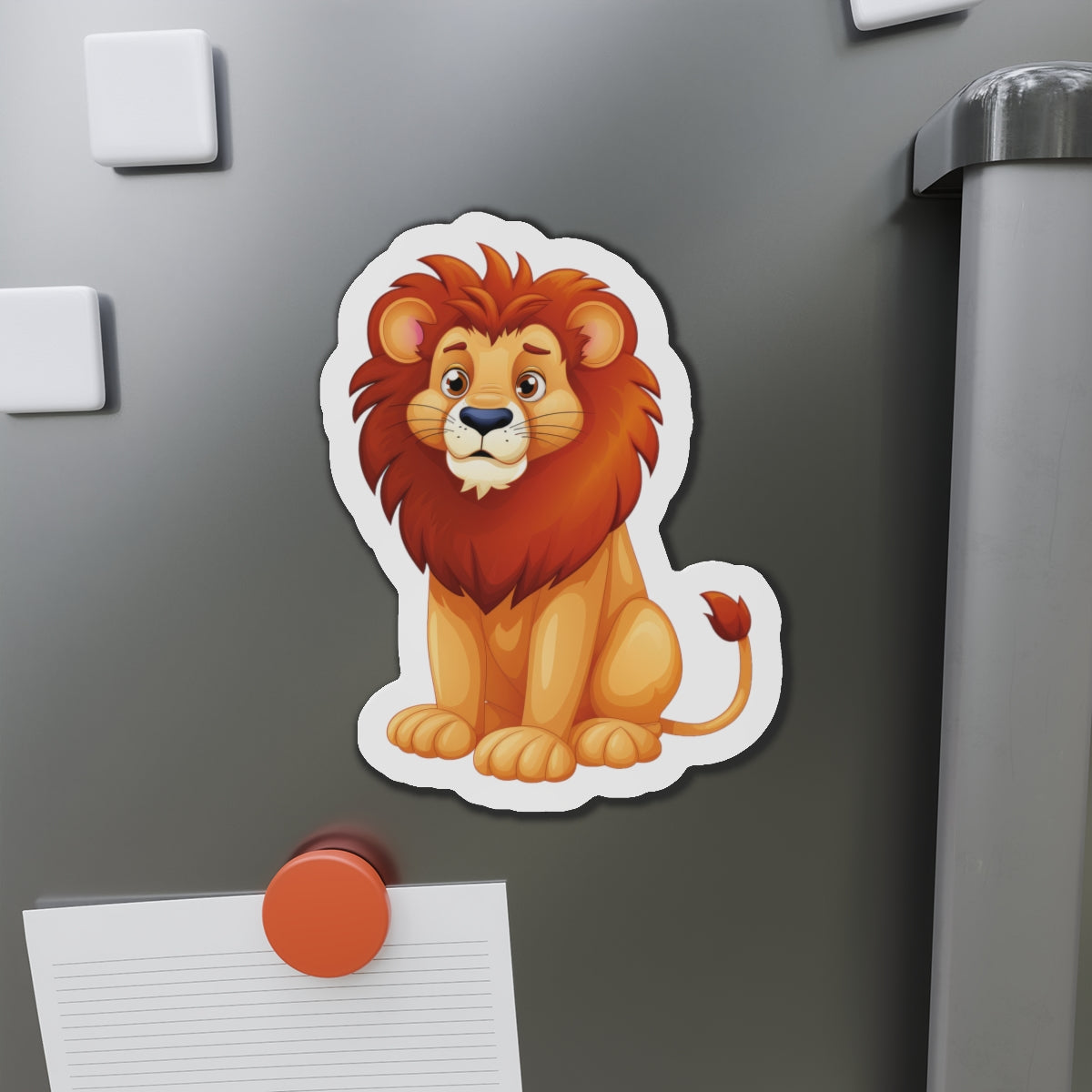 Lion Magnet - Wildlife Lover Gift
