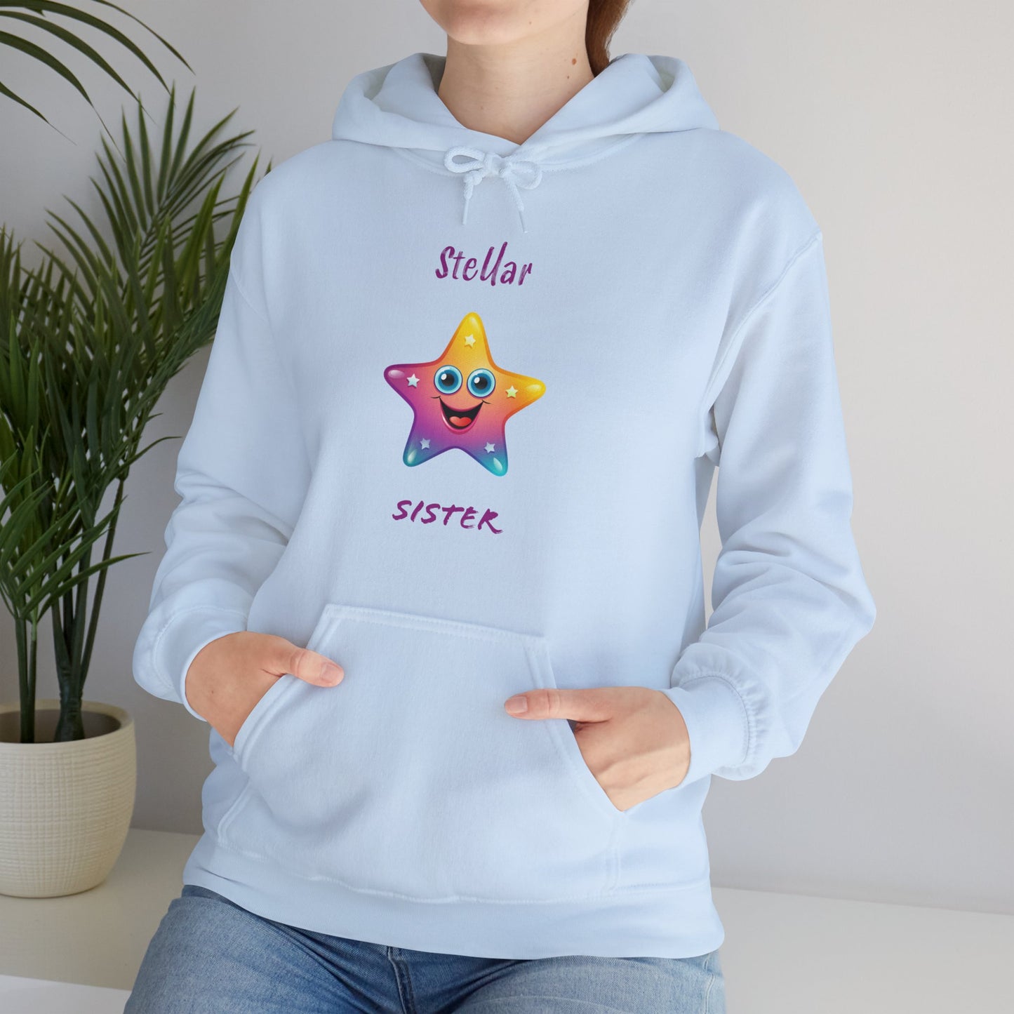 Stellar Sister Unisex Heavy Blend Hooded Sweatshirt