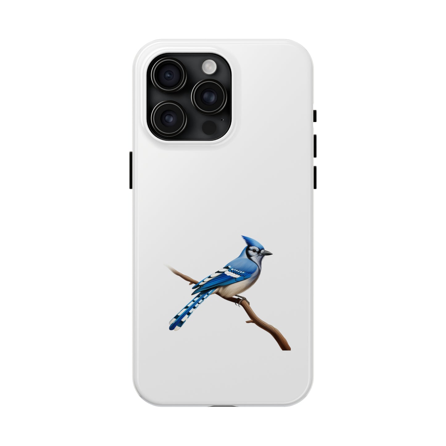 Blue Jay Tough Phone Case