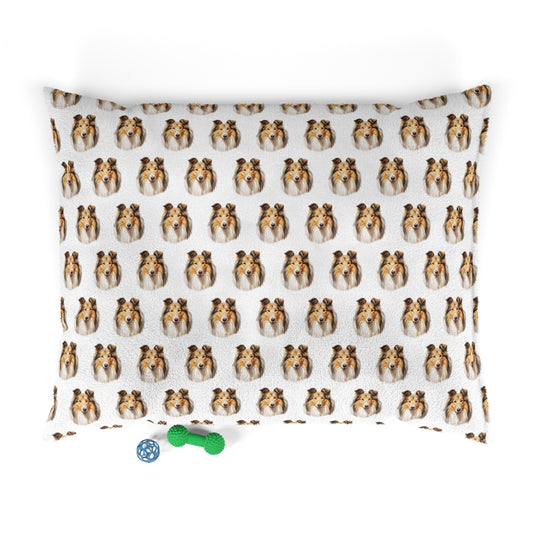 Rough Collie Pet Bed