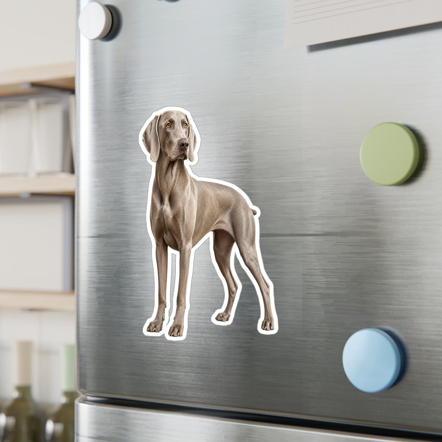 Weimaraner Sticker | Waterproof Vinyl Decal | Dog Lover Gift