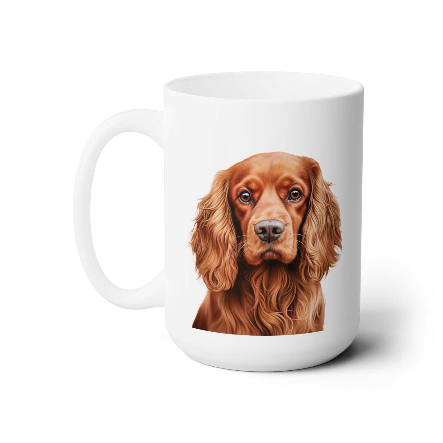 Cocker Spaniel Mug - Dog Mom Gift, Dog Dad Gift - 15 oz