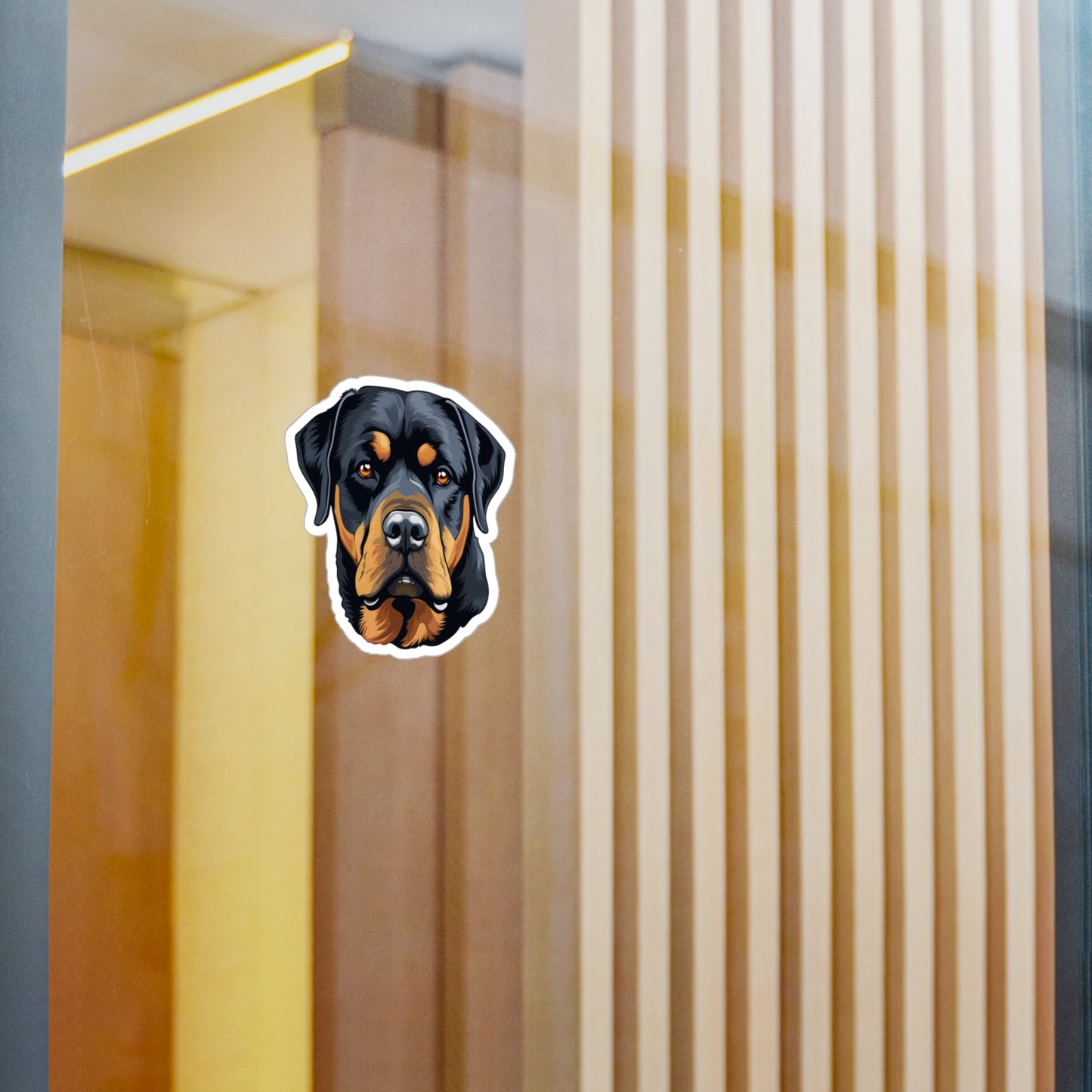 Rottweiler Sticker - Kiss-Cut Vinyl Decals