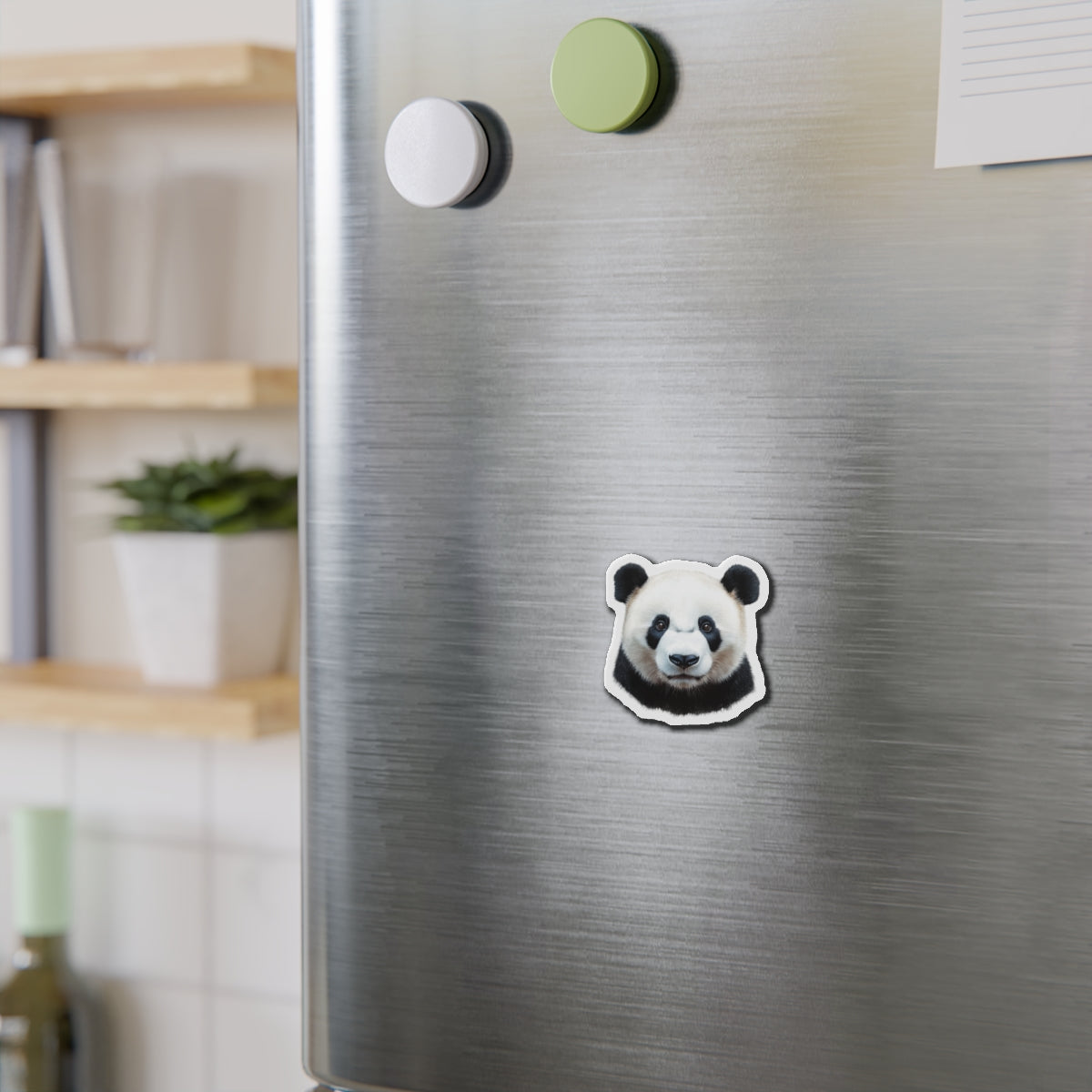 Panda Magnet - Wildlife Animal Lover Gift